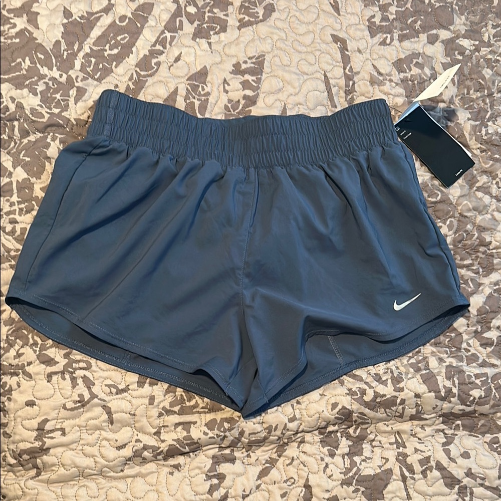 Nike Women's Blue Shorts